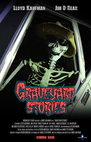 Graveyard Stories (2017) starring Lloyd Kaufman on DVD